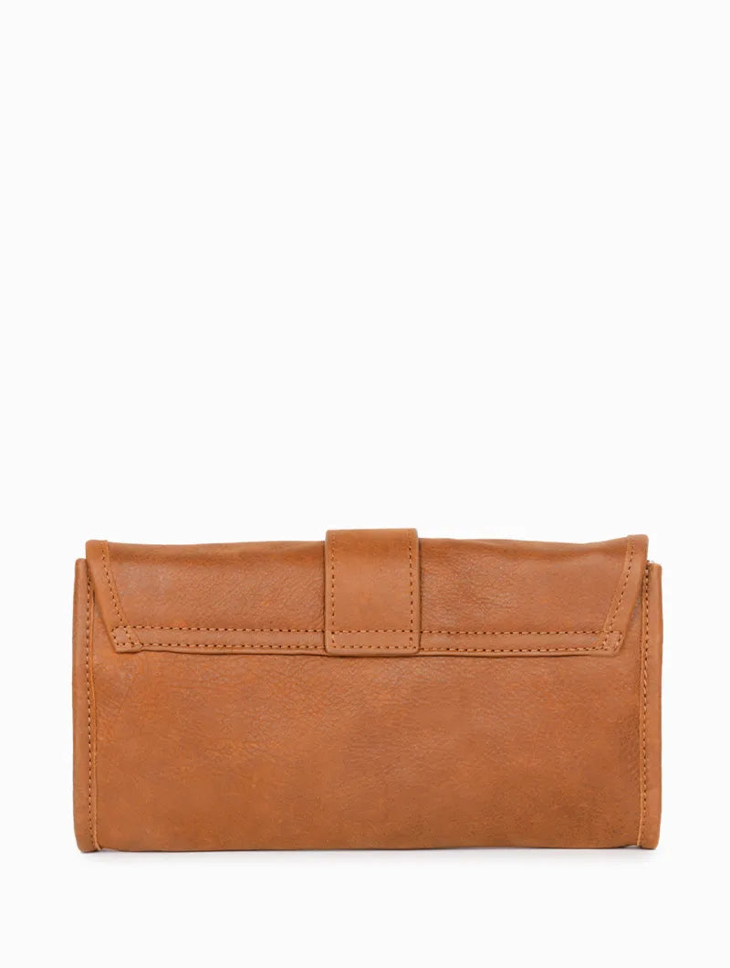 Patty Wallet in Spice