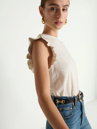 Paulette Tank in Oatmeal