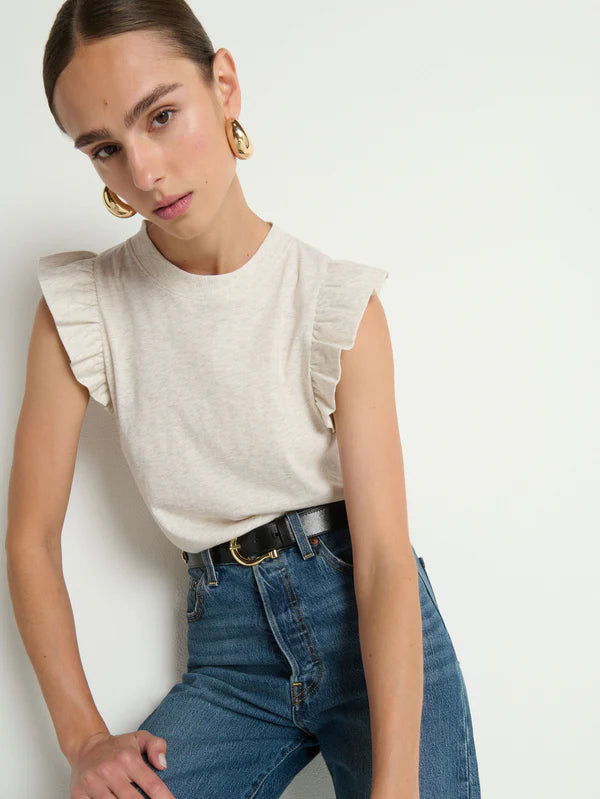 Paulette Tank in Oatmeal