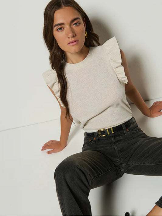 Paulette Tank in Oatmeal