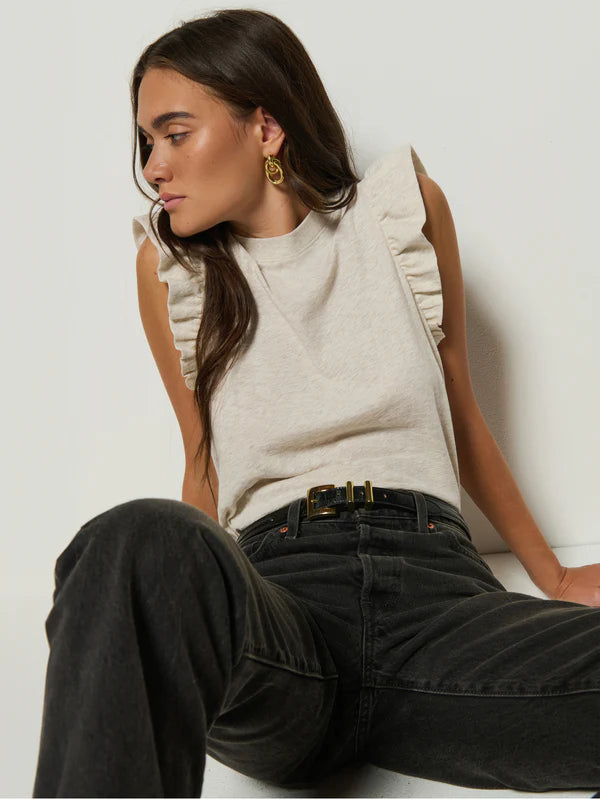 Paulette Tank in Oatmeal