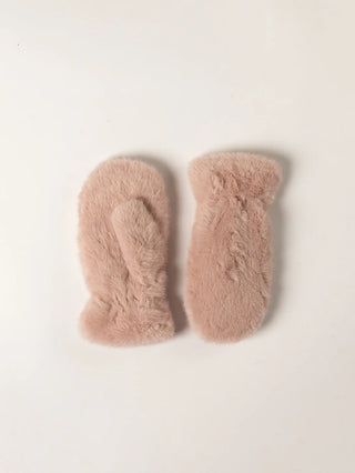 Faux Fur Luxe Mittens (More Colours)