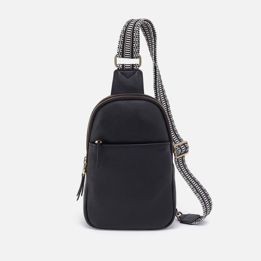 Cass Sling in Pebbled Leather