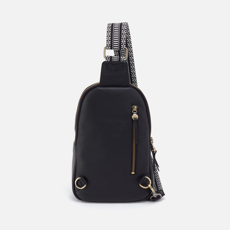 Cass Sling in Pebbled Leather