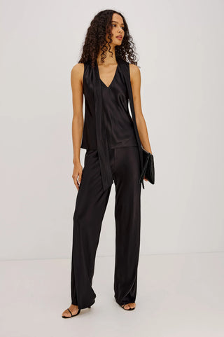 Poppy Top in Black