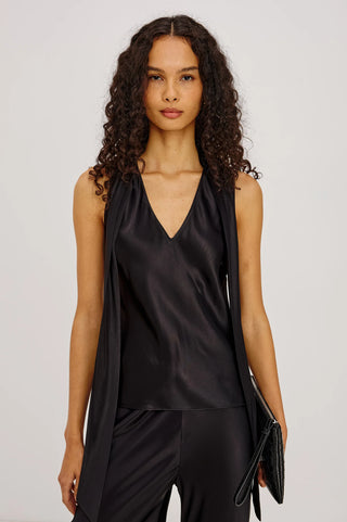 Poppy Top in Black