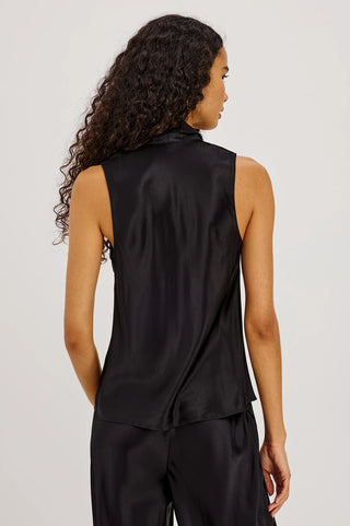 Poppy Top in Black