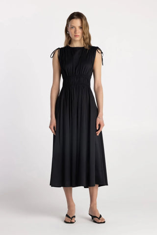 The Olso Dress - Licorice