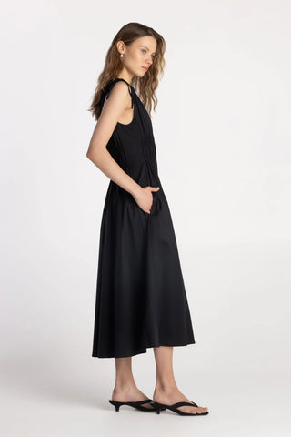 The Olso Dress - Licorice