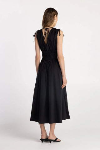 The Olso Dress - Licorice