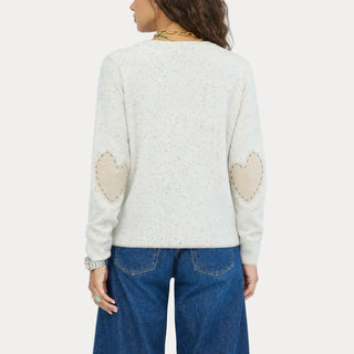 Patchwork Pullover Sweater