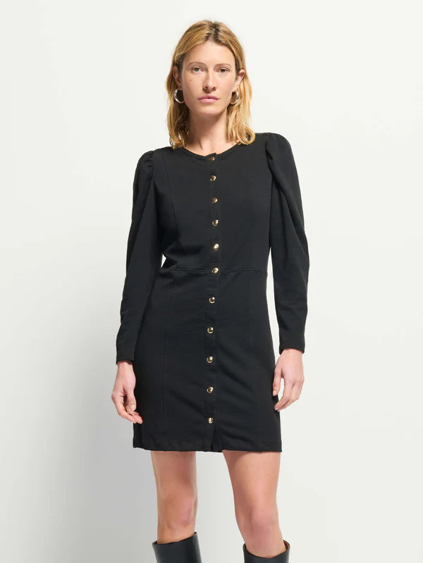 Rae Dress - Jet Black