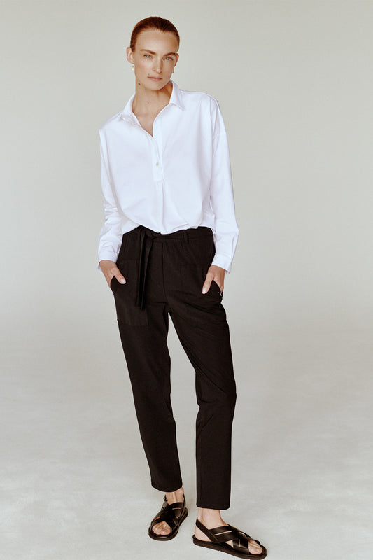 Raleigh trousers in Black