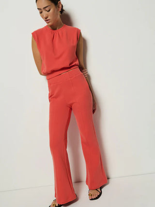 Reece Sweatpants in Coral Kiss