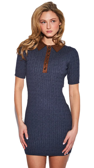 Rodney Heritage Indigo Dress