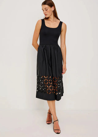 Nadya Dress in Black