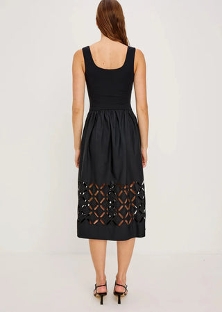 Nadya Dress in Black