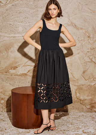 Nadya Dress in Black