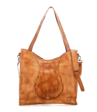 Ridgefield Tote in Camel Hand Wash