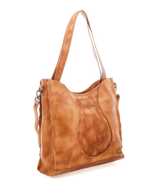 Ridgefield Tote in Camel Hand Wash