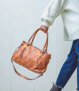 Rockababy in Tan Dip Dye