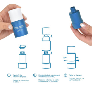 Roller Rescue Soothing Serum with AHA & BHA