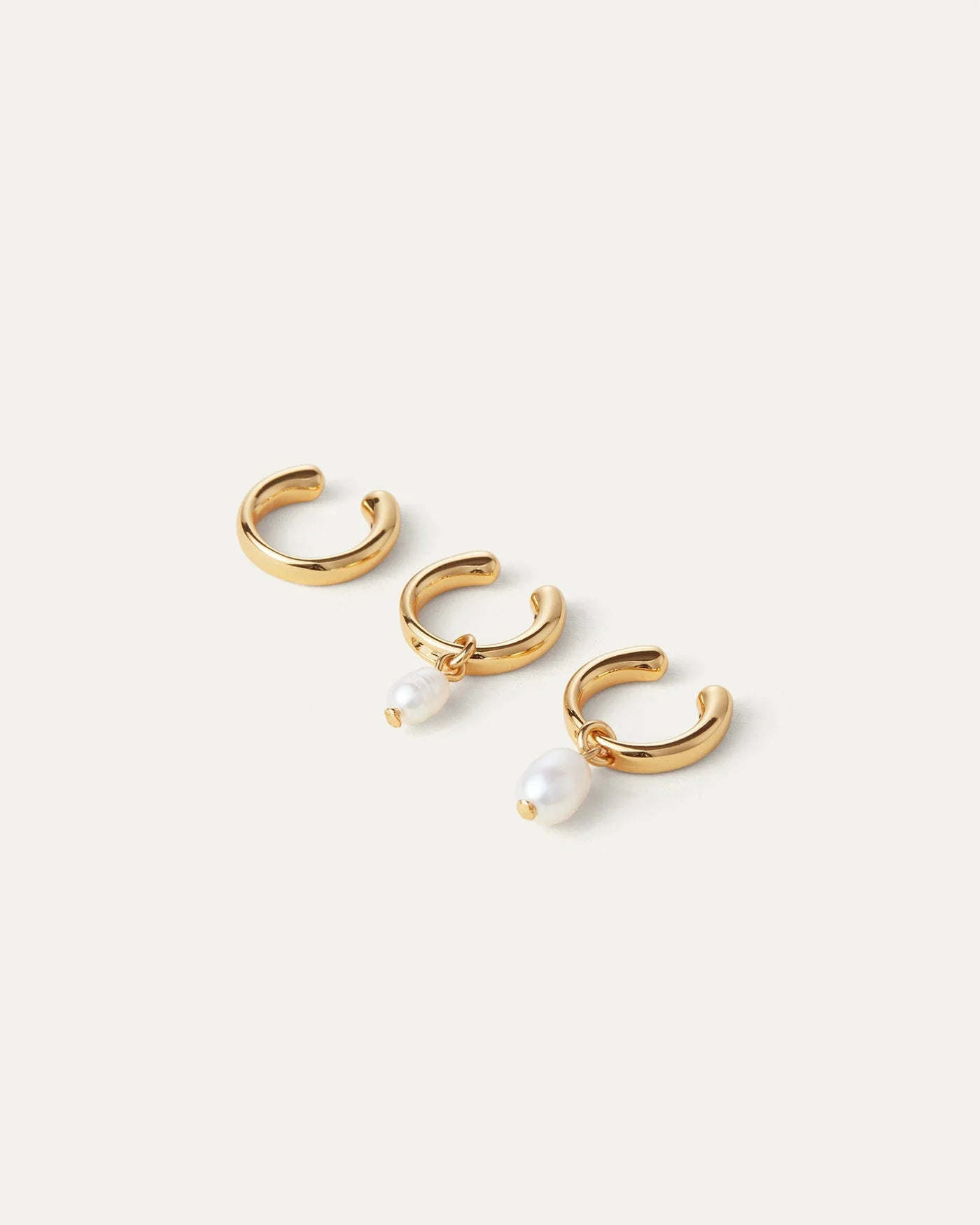 Romi Ear Cuff Set- 3 PACK