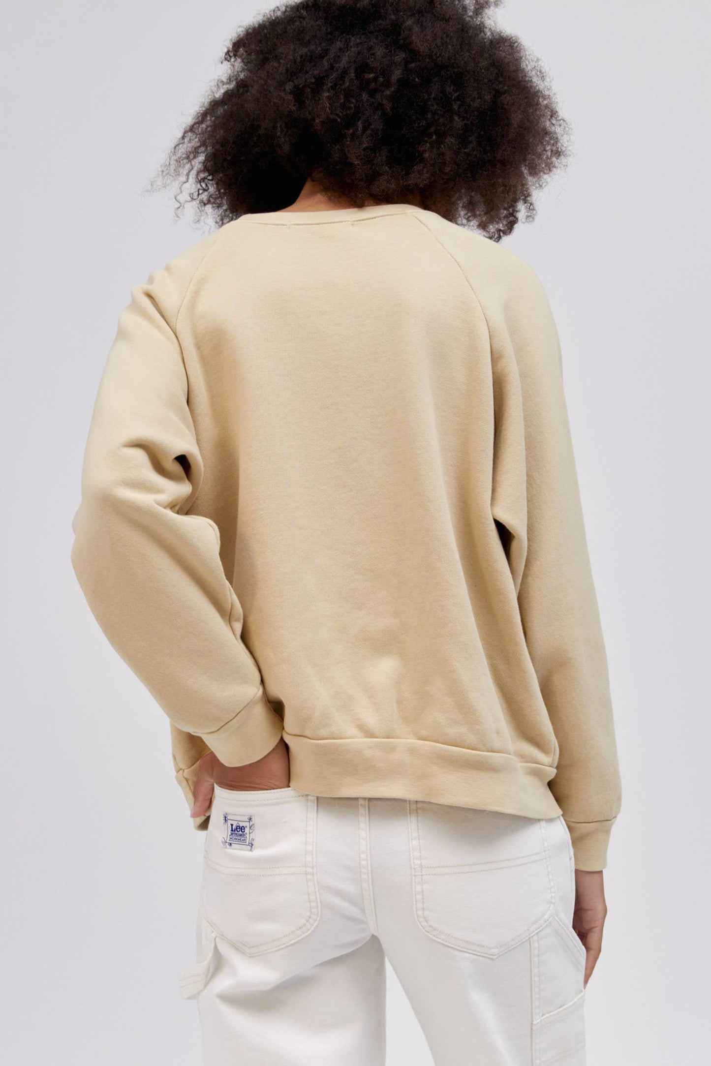 Lee x Daydreamer Genuine Quality Sweatshirt in Khaki