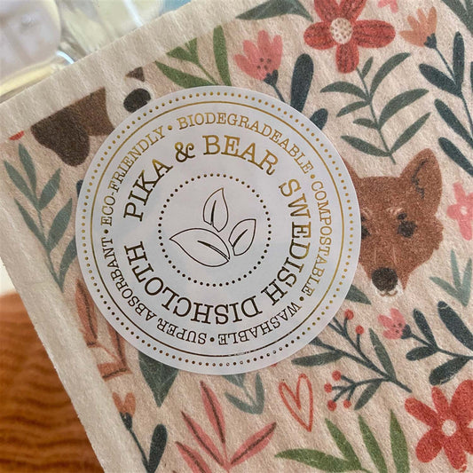 Who's a Good Boy? Dogs and Such Swedish Dishcloth