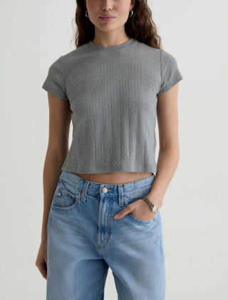 Sadie Crew Heather Grey