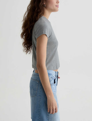 Sadie Crew Heather Grey