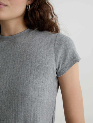 Sadie Crew Heather Grey