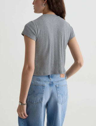 Sadie Crew Heather Grey