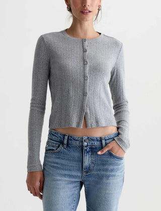 Edden Sweater Heather Grey