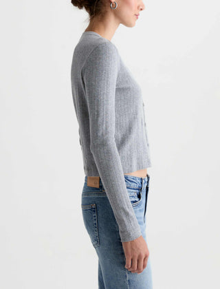 Edden Sweater Heather Grey