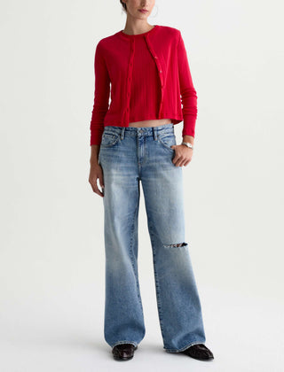 Edden Sweater in Recording Red