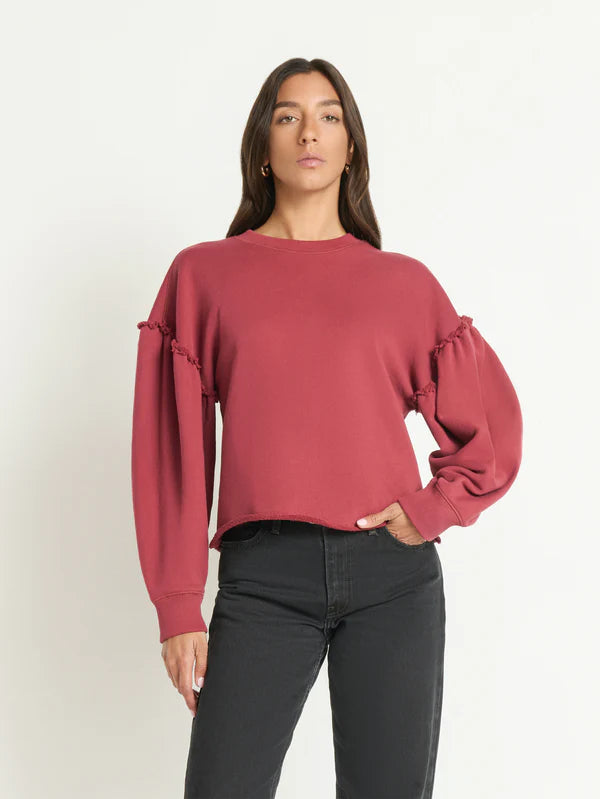Shane Sweatshirt in Russet