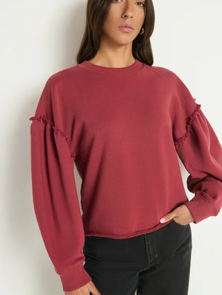 Shane Sweatshirt in Russet