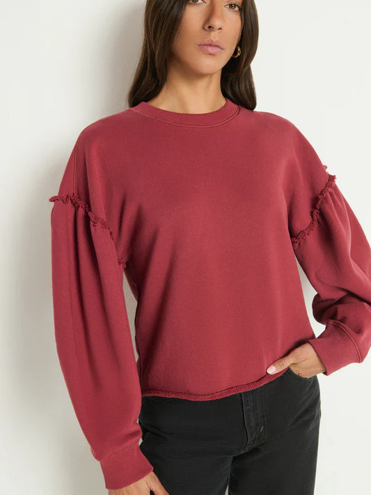 Shane Sweatshirt in Russet