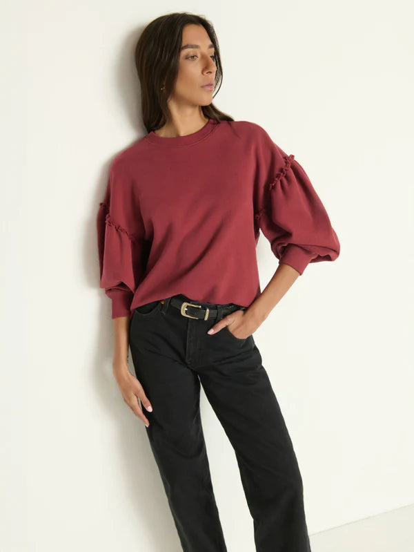 Shane Sweatshirt in Russet