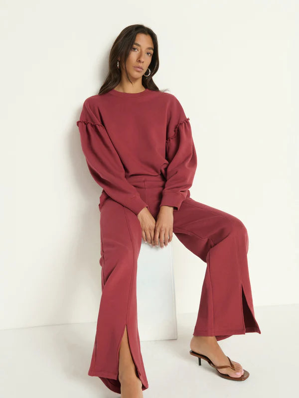 Shane Sweatshirt in Russet