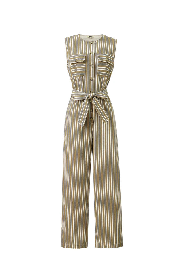 NORINA GREY JUMPSUIT