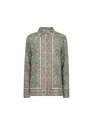 MMKana Flowish Orchid Shirt