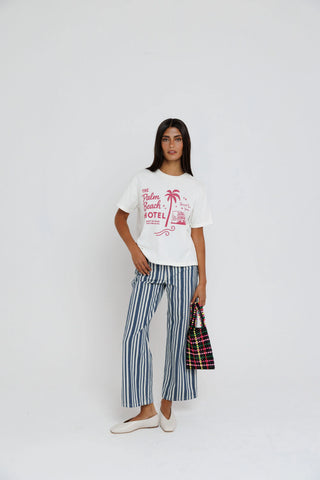 Palm Beach Hotel Everyday Tee