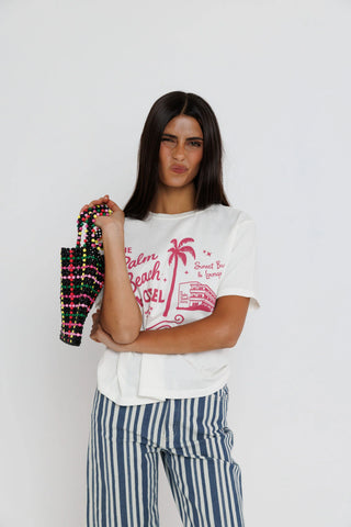 Palm Beach Hotel Everyday Tee