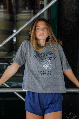 Brooklyn Basketball Boyfriend Tee