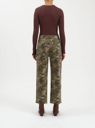 Far Out Patchpocket - High Rise Wide Leg