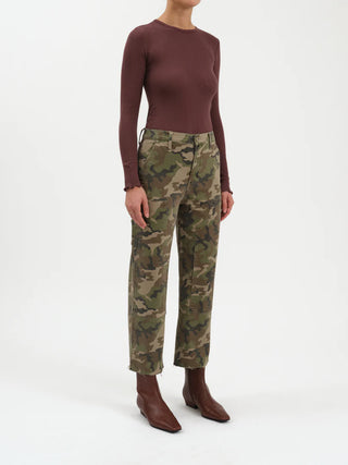Far Out Patchpocket - High Rise Wide Leg