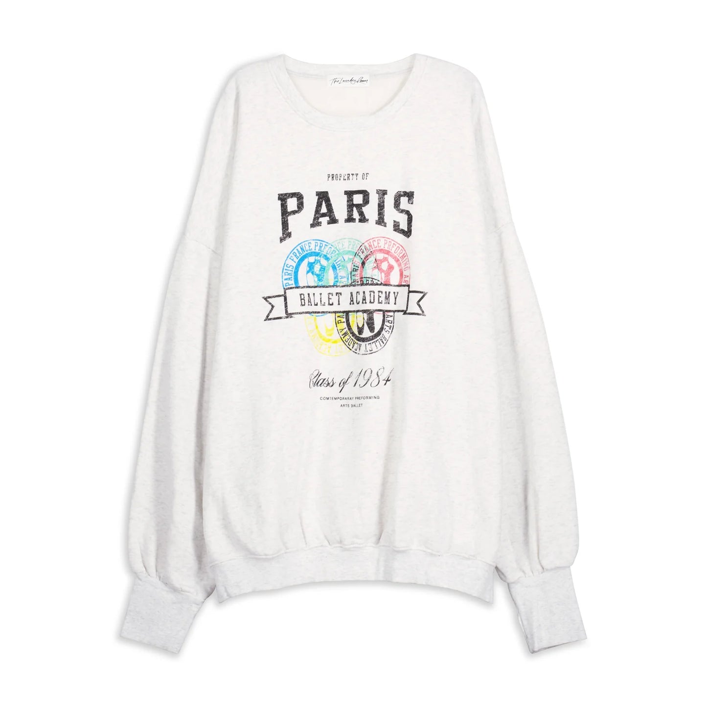 Paris Ballet Academy  Jumper - Pebble Heather