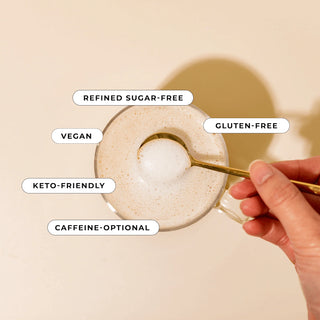 Superfood Latte Powder Salted Caramel Blend